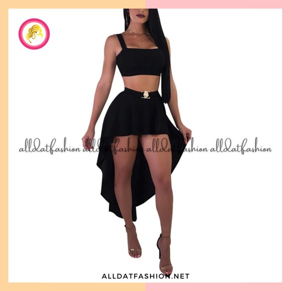 Riley 2 Piece Skirt Set - Picture 2 of 2